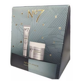 No7 Future Renew Damage Reversal Serum .5 oz and Day Cream 1.69 oz SPF 25
