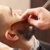 RED by Kiss Premium Wood Men Long Beard Comb, Easy