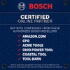 BOSCH ROS20VSK Palm Sander 2.5 Amp 5 in. Corded Variable