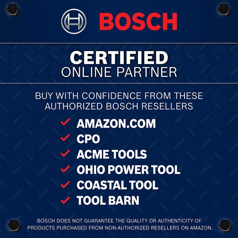 BOSCH ROS20VSK Palm Sander 2.5 Amp 5 in. Corded Variable