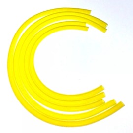 Genuine Tygon 5 Pk 1-Foot Lengths Genuine Tygon Fuel Line 1/4" ID X 3/8" OD Tygon F-4040-A