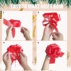 12Pcs Large Pull Bows,6 Inches Large Gift Bows,Pull Bows for