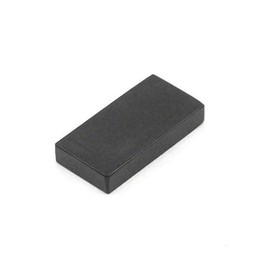 Black Epoxy Coated N42 Neodymium Magnet for Arts, Crafts, Model Making, DIY, Hobbies, Office and Home - 30mm x 15mm x 5mm thick - 10.1kg Pull