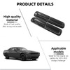 RAZPOY Smoked Tail Light Covers Compatible with Dodge Challenger Accessories
