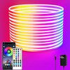 segrass 32.8FT Led Neon Rope Lights Control with App/Remote,Flexible Led