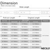 NECILO Silver 350mm Residential Drawer Runner, 45kg Load Capacity Full