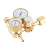 Argon CO2 Regulator 0 To 4500PSI CGA580 15/16in Female Thread