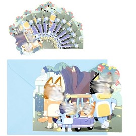 20 PCS Blue Party Invitations Kids, Party Invites with Envelopes, Party Invitations Birthday Cards Birthday Invitations for Kids Girls Boys