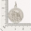 AFP AS-506 Madonna Saint Mary Amulet Pendant 925 Sterling Silver,