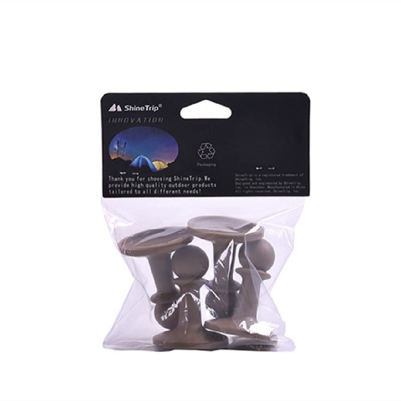 ShineTrip Canopy Waterproof Cap, Travel Lightning Rod, Tent Pole Cap,