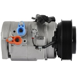 ASAPE NEW AC Compressor with Clutch for Mitsubishi Montero 3.8L 2003-2006,for Mitsubishi Montero 3.5L 2001-2002,A/C Compressors Clutch Air Conditioner Compressor CO 10602C