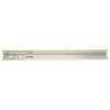 Hikari Molle Aluminum Angle Silver 0.8 x 0.8 inches (20