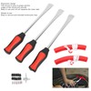 Tire Spoon Lever Iron Tool Set Repair Detachable Kit with