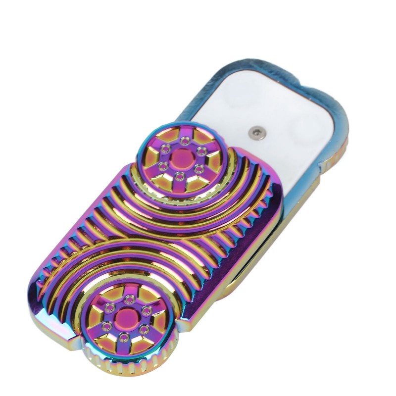 Metal Slider Toy Exquisite Zinc Alloy Anxiety Stress Relief Push
