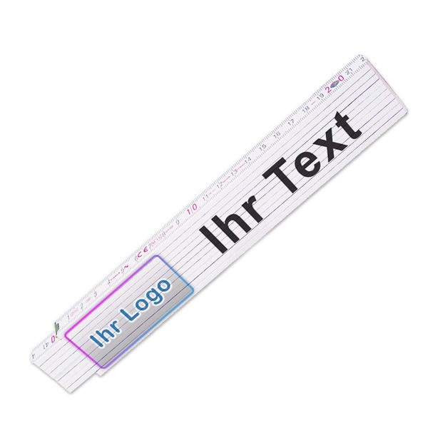 Link Scale with Company Logo or Image and Desired Text,