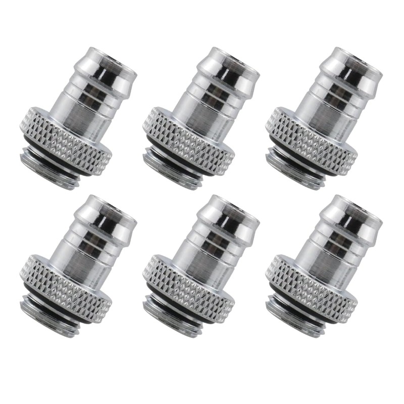 Dracaena.io 12 Pack of G1/4" Thread to 3/8" Barb Fitting