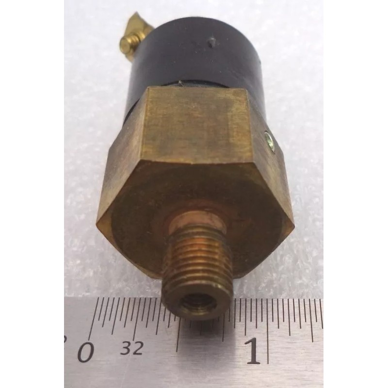 Nason SPST-NO 1/8" NPT Male Brass Low Oil Pressure Switch,