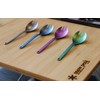 Snow Peak SCT-004 Titanium Spork, Lightweight, Compact for Camping/Backpacking, Eco-Friendly,