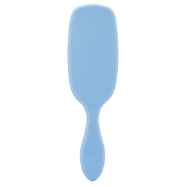 Wet Brush Shine Enhancer Paddle Brush, Sky - Hair Detangler Brush with Ultra Soft Bristles, Infused with Natural Argan Oil, Shiny Detangle & Smooth Hair, Wet or Dry, For All Hair Types