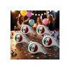 5pieza Silbatos Luz Led Luminosos Plastico Fiesta Fan Futbol