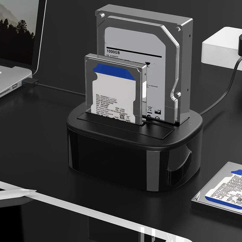 Hard Drive Docking Station Plug and Play Usb3.0 Hard Disk