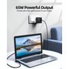 65W 45W Charging Cable Power Supply Compatible with Lenovo V15