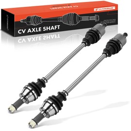 A-Premium Pair (2) Front CV Axle Shaft Assembly Compatible with Polaris General (4) 1000, RZR 4 900, RZR S(4) 1000, RZR S 900, RZR Trail S 900 1000, 2015-2022, Left and Right Side, Replace# 1333946