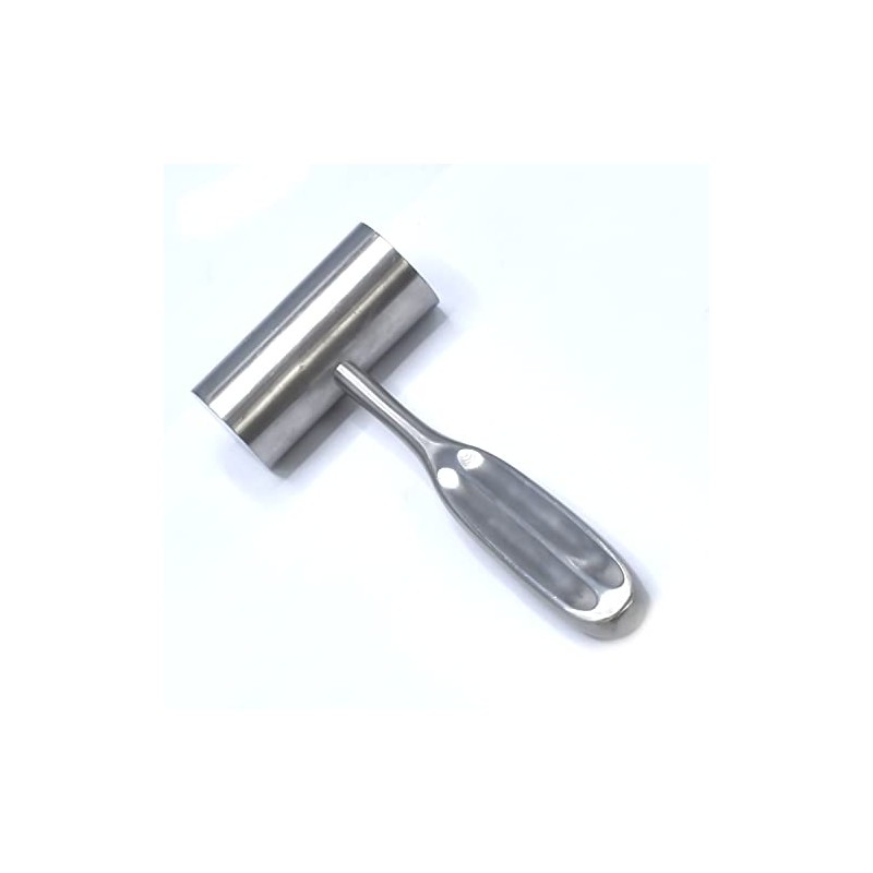 AAProTools Kirk Mallet, Stainless Steel Head, Diameter 1-1/2", Head Weight