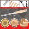 Dreyoo Woodworking Tools Include 4PCs 9.5in Wood Chisel Set with