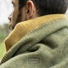 LYHome Merino Wool Blanket, Travel Blanket, Picnic Blanket, Camping Blanket,