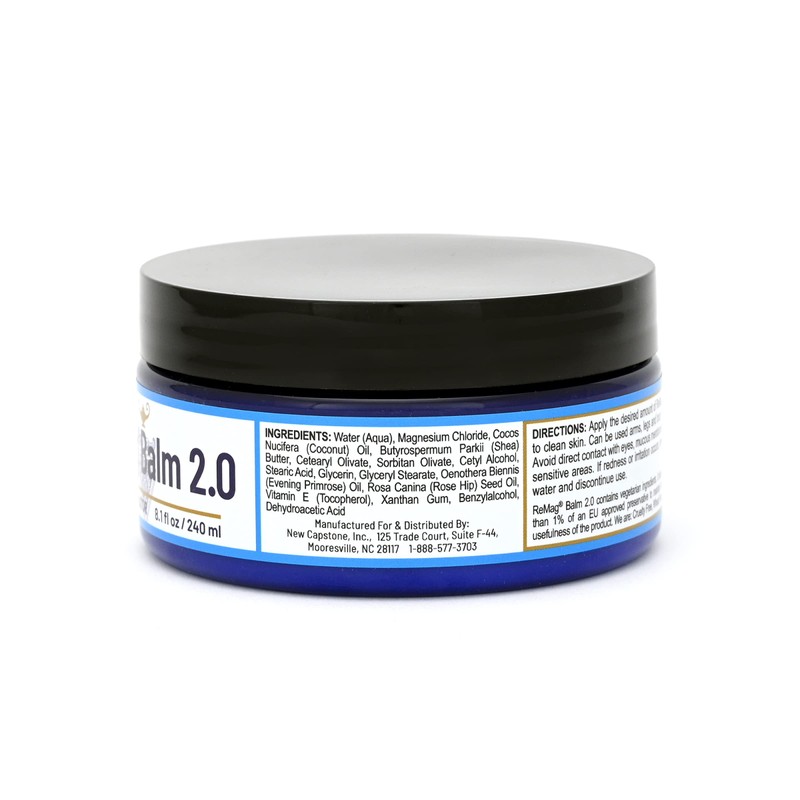 RnA ReSet ReMag Balm – Ultra-Rich Magnesium Body Moisturizer with