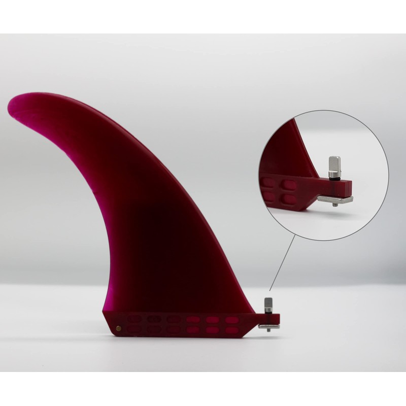 SUP CREW SUP Fin Screw and Plate with Practical Hand