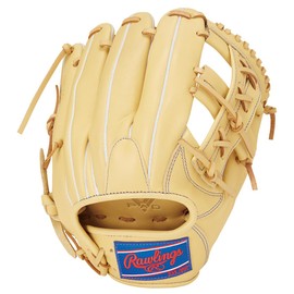 Rawlings Baseball Glove Soft Adult HYPER TECH R2G GR5HTN54FS Camel [Infielder] Size 11.5 *Right Throw (Left Hand Wear)