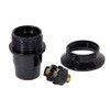B&P Lamp® Euro Style, E12 Phenolic Candelabra Lamp Socket, Shell
