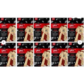 Yes (Pack 10) YesTo Charcoal Detoxifying Clarifying Refreshing Dry Shampoo Wipe Brun
