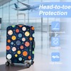 ANNA QUEEN Travel Luggage Cover Suitcase Protector Suitcase Cover Anti-Scratch,Stretchable