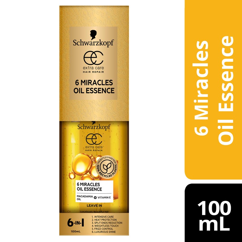 Schwarzkopf Extra Care 6 Miracles Oil Essence, Hair Oil, Deep