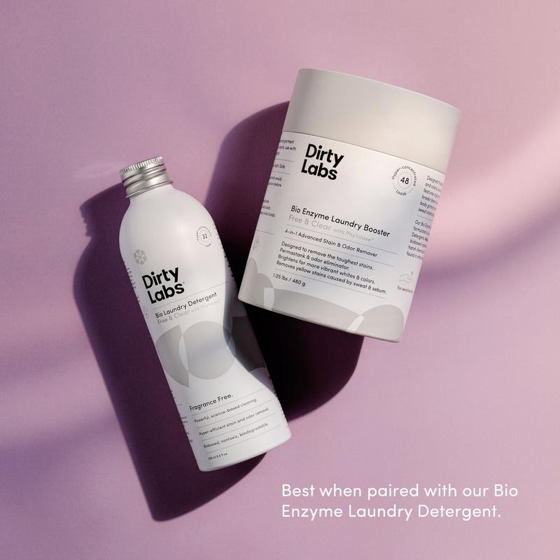 Bio Enzyme Laundry Booster (48 Loads) - 4-in-1 Advanced Stain
