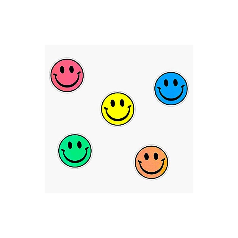 Generic Magnet 90S Smiley Faces Magnet Bumper Sticker Car Magnet