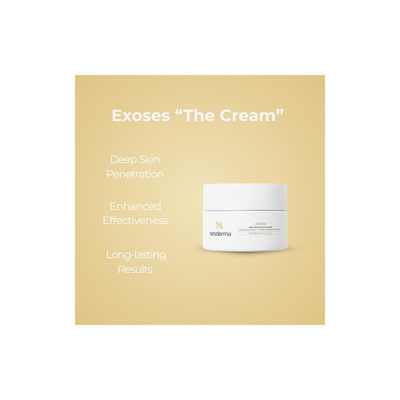 Sesderma EXOSES Crema – Hidratante diario con exosomas de grado