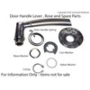 Universal Hardware Door Handle Spring Replacement Repair Kit 6 x