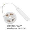 2.2yd Motion Sensor LED Strip Light 3 Brightness Automatic Turn