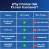 Blue Cream Hardener 4oz (Ounces) (Bulk Packaging) Great for Stone