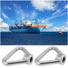 Create idea M10 Lifting Eye Nut 304 Stainless Steel Triangle