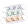 10pcs Small Mouth and Nose Masks for Kids, Ear Loops,