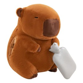 Bolsa De Agua Caliente Capibara Peluche Cólicos Menstruales Miscelánea