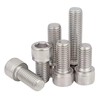 M8-1.25 x 25mm Socket Head Cap Screws Metric, Hex Socket