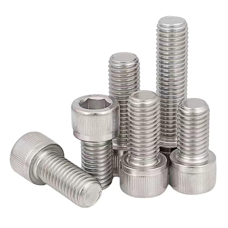 M8-1.25 x 25mm Socket Head Cap Screws Metric, Hex Socket
