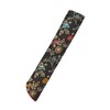 PHILSP Fan Protector Hand Fan Cover Bag Vintage Embroidery Floral