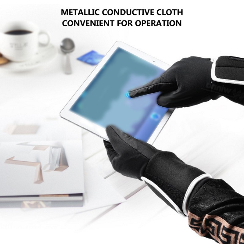 Intelligent Electric Heating Gloves Adjustable Winter Outdoor Sport Warm Keeping